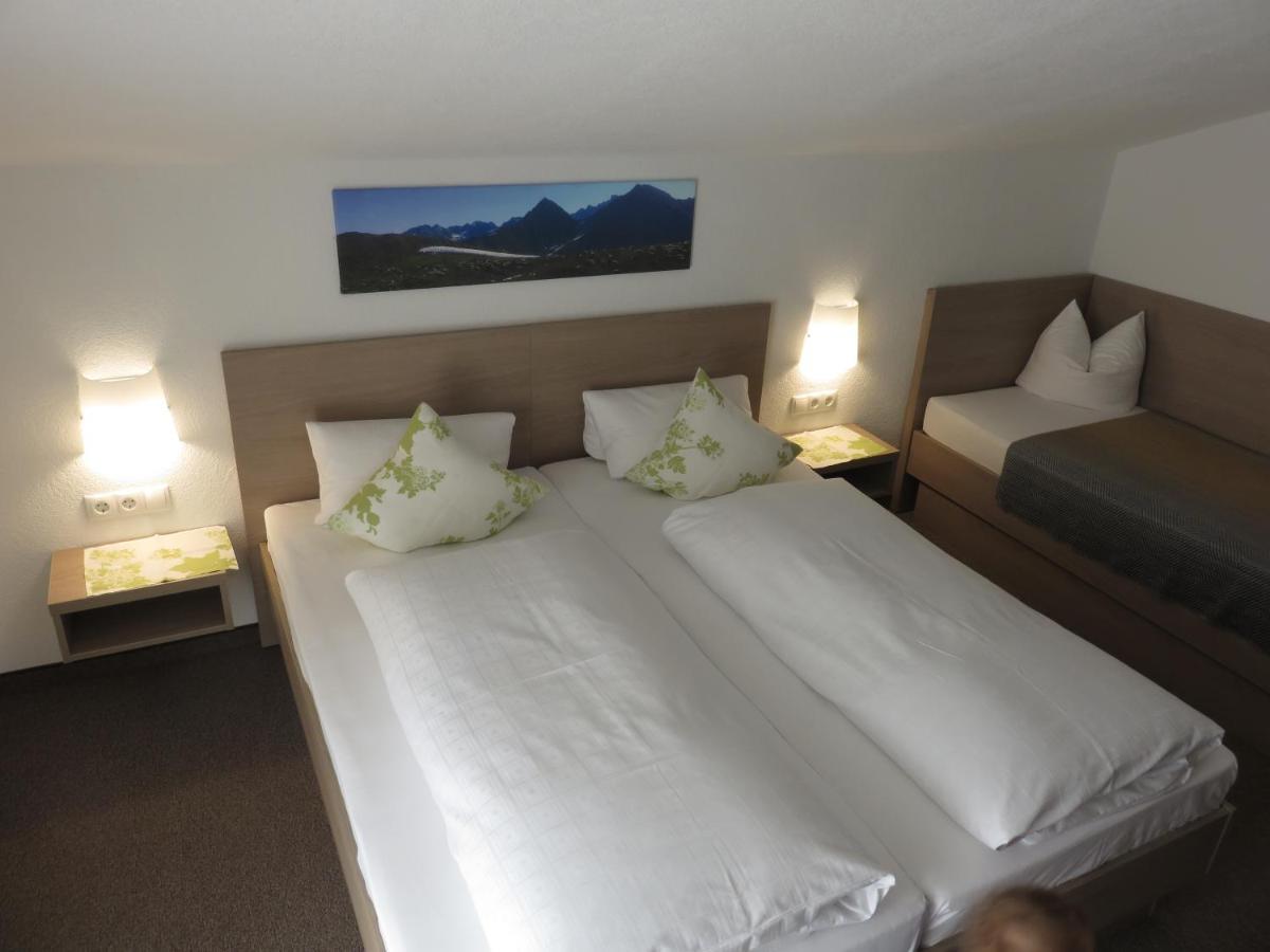 Haus Barbara Hotel Hintertux Ngoại thất bức ảnh